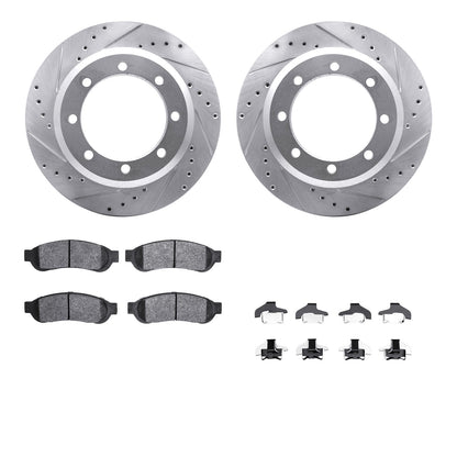Dynamic Friction Company Disc Brake Kit 7212-99205