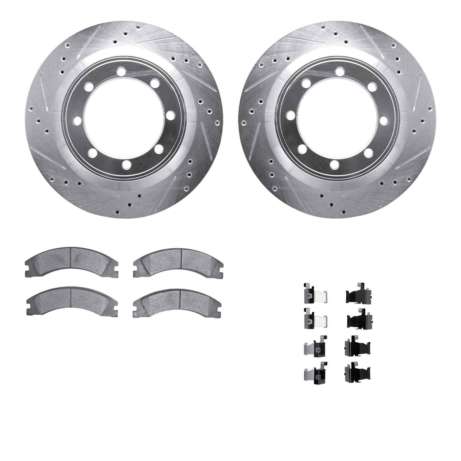 Dynamic Friction Company Disc Brake Kit 7212-99223