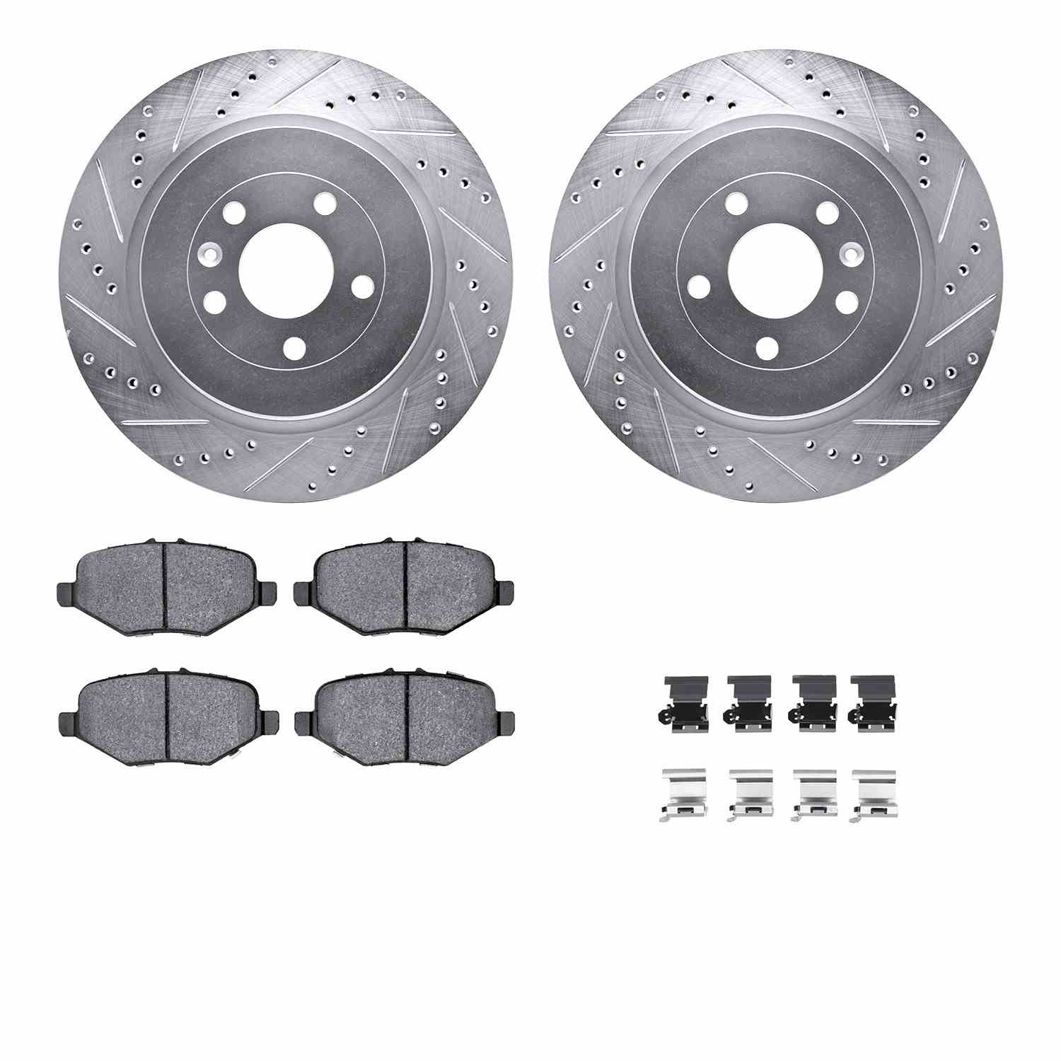 Dynamic Friction Company Disc Brake Kit 7212-99233