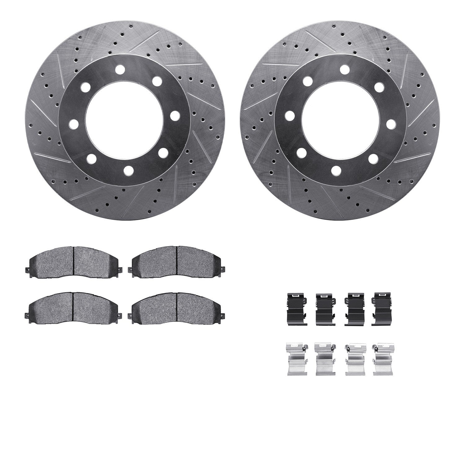 Dynamic Friction Company Disc Brake Kit 7212-99235