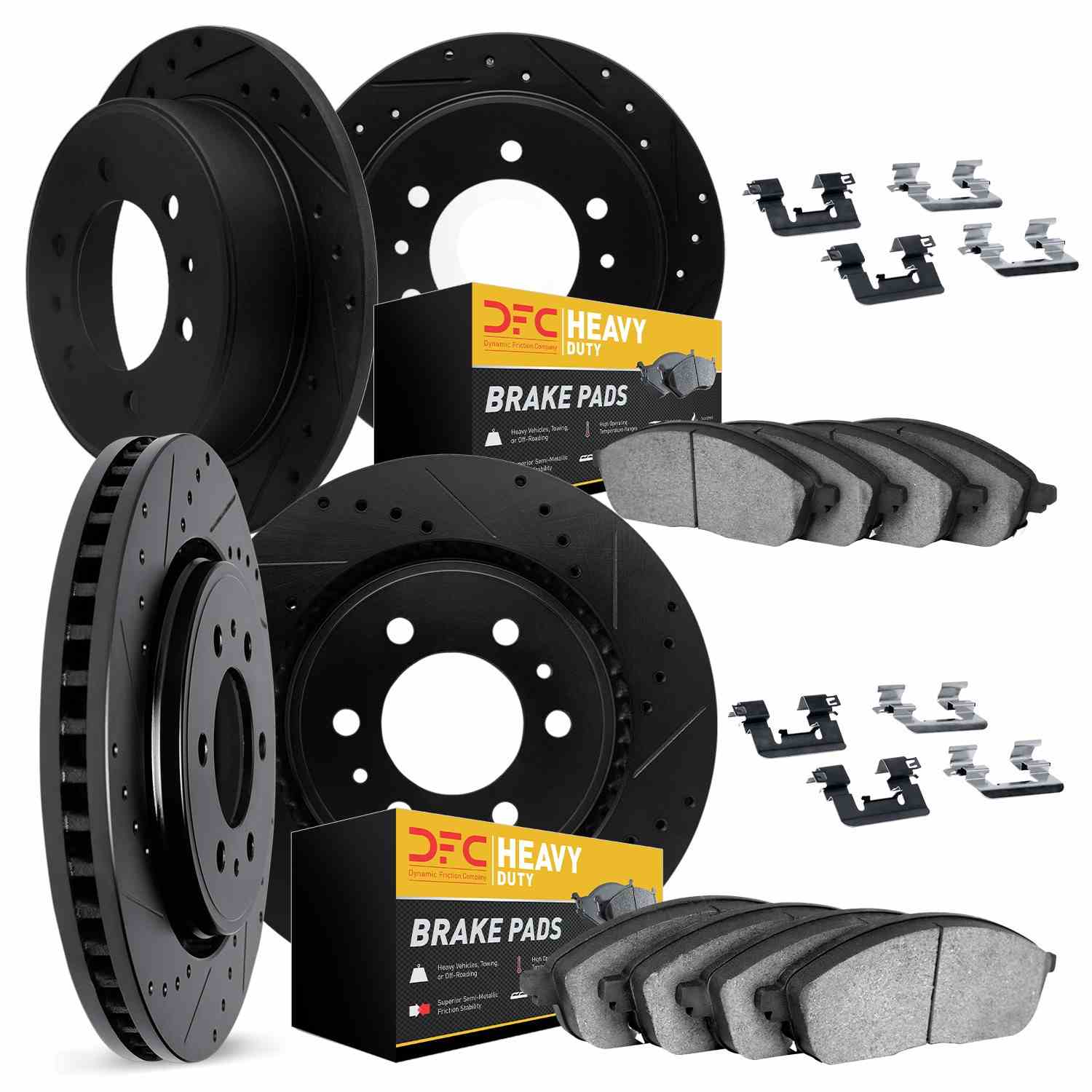 Dynamic Friction Company Disc Brake Kit 7214-40024