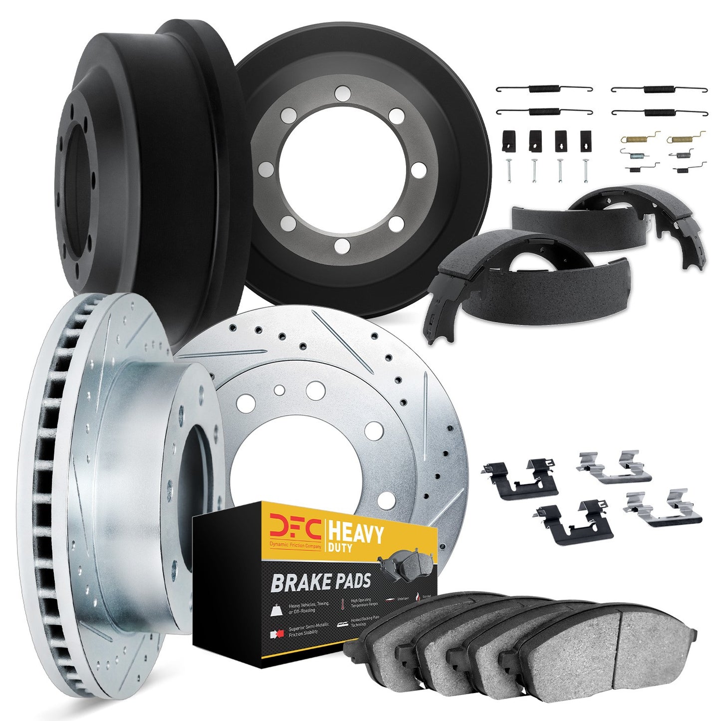 Dynamic Friction Company Disc Brake Kit 7214-40163