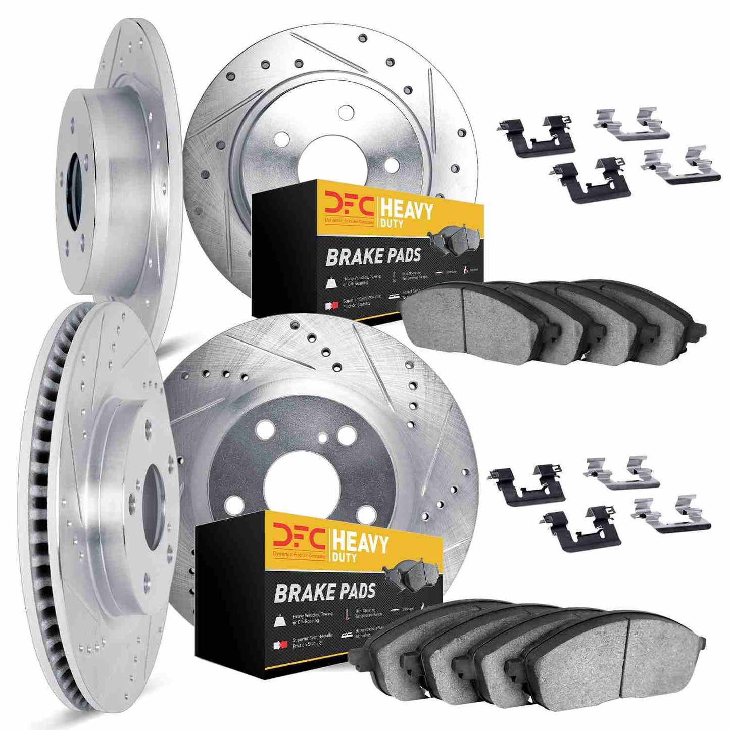 Dynamic Friction Company Disc Brake Kit 7214-40226
