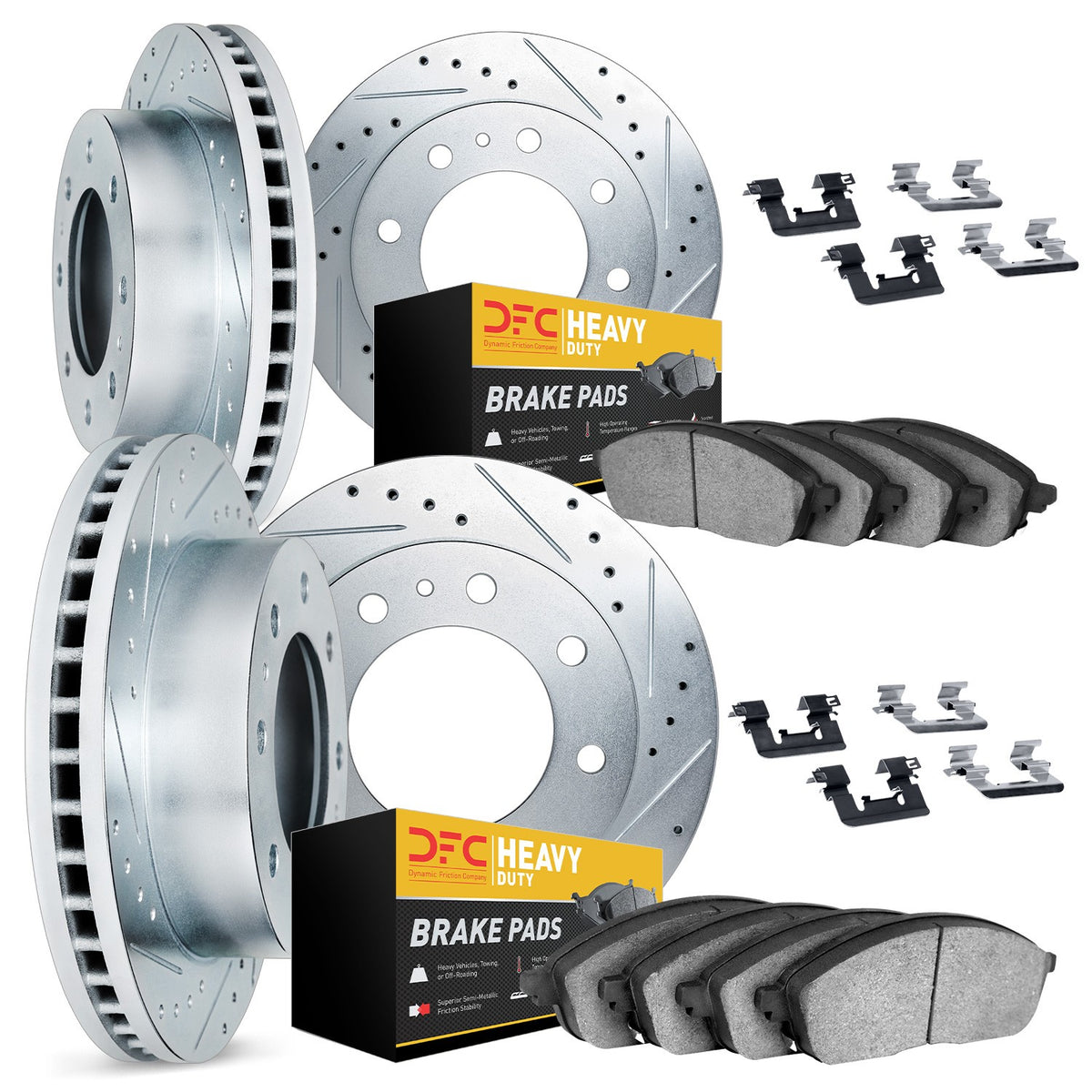 Dynamic Friction Company Disc Brake Kit 7214-40243