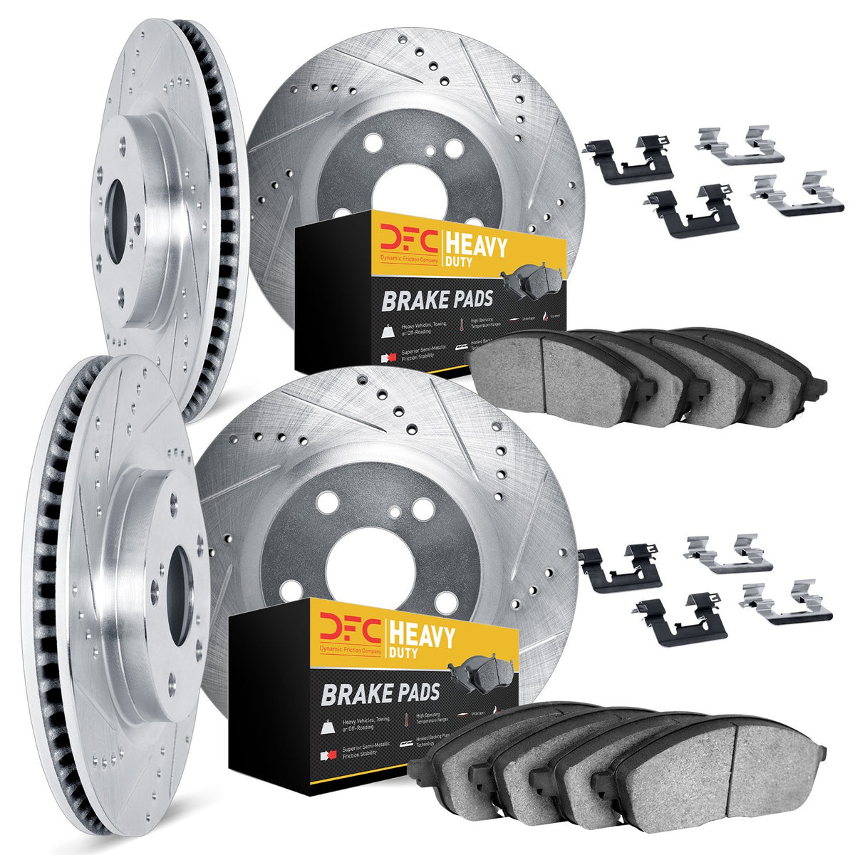 Dynamic Friction Company Disc Brake Kit 7214-40249