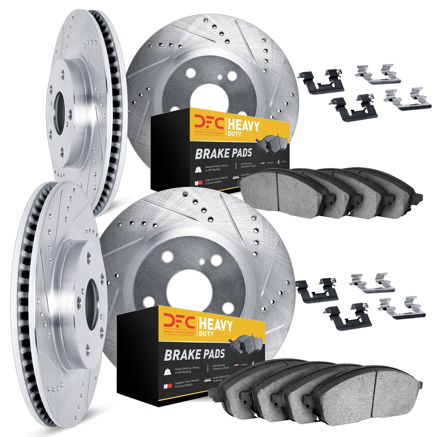 Dynamic Friction Company Disc Brake Kit 7214-42005