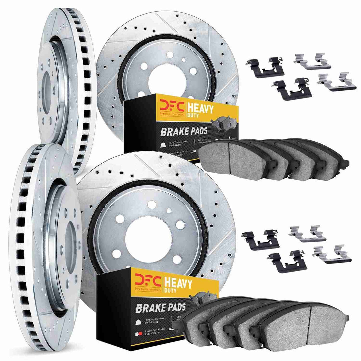 Dynamic Friction Company Disc Brake Kit 7214-48024
