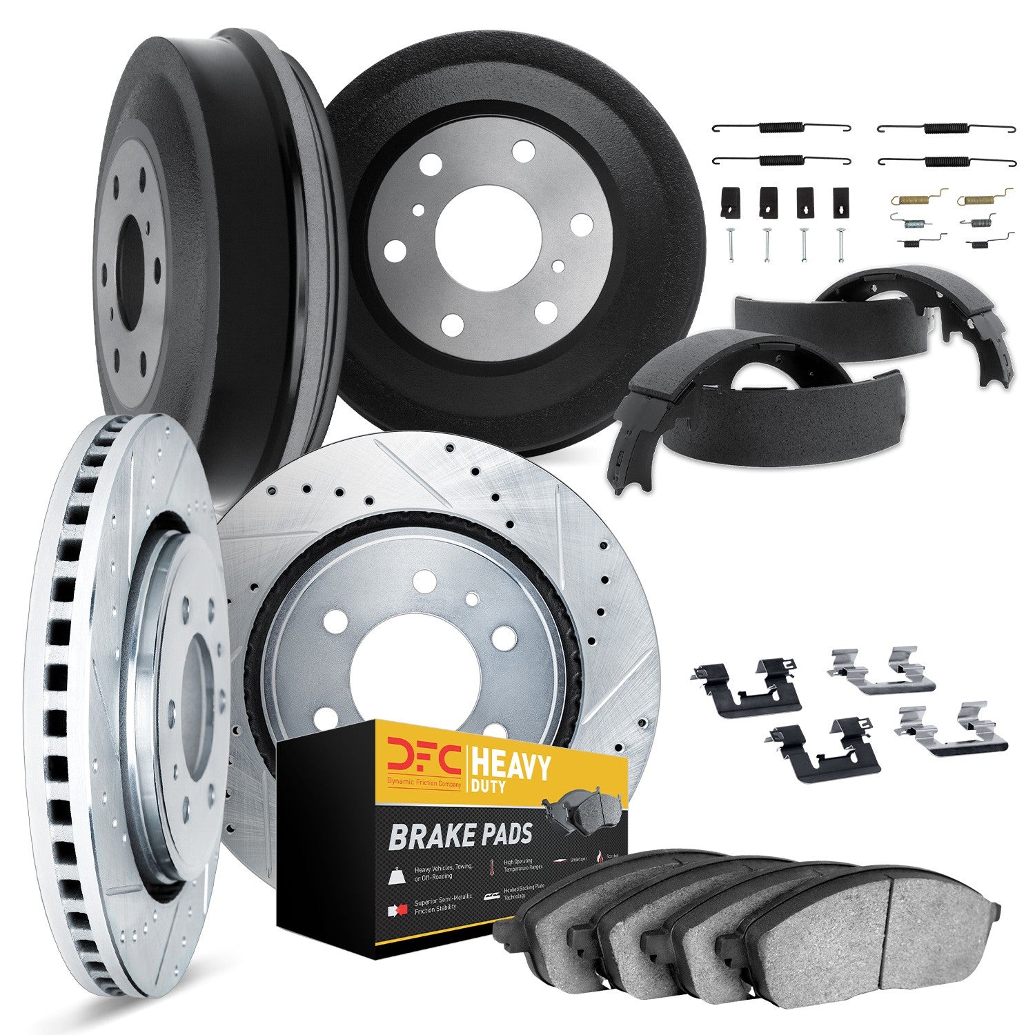 Dynamic Friction Company Disc Brake Kit 7214-48152