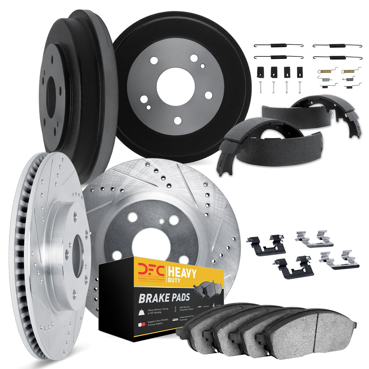 Dynamic Friction Company Disc Brake Kit 7214-51002