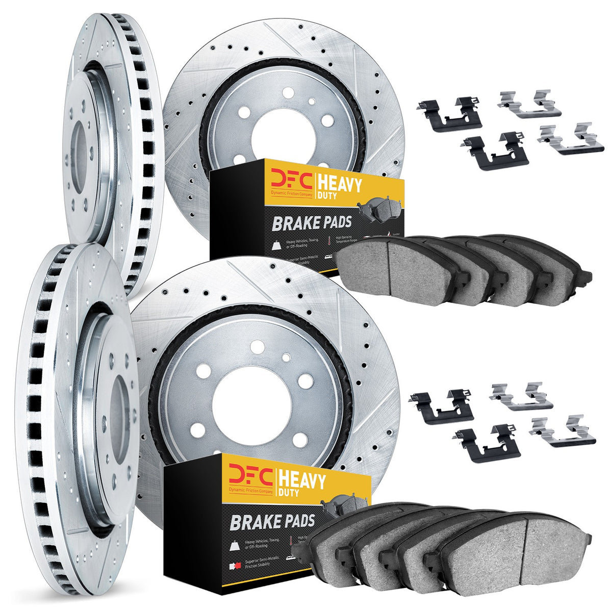 Dynamic Friction Company Disc Brake Kit 7214-54003