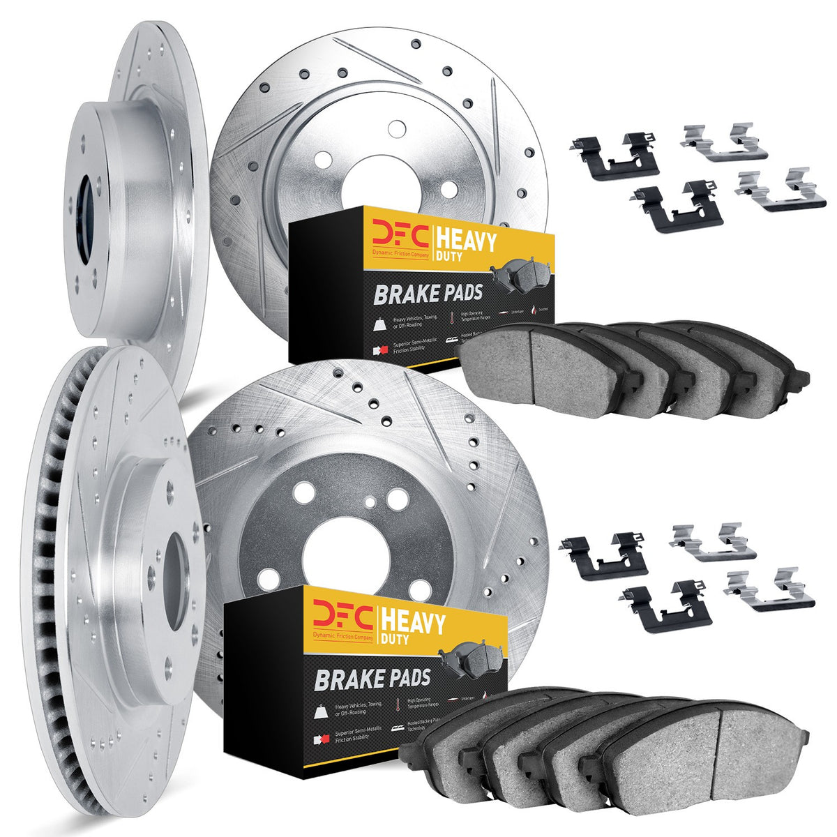 Dynamic Friction Company Disc Brake Kit 7214-54030