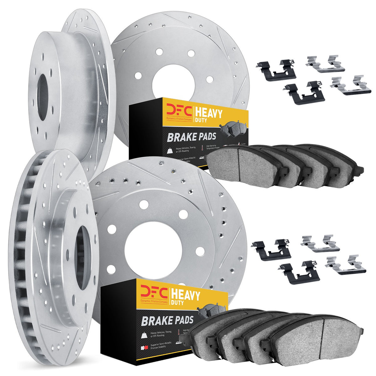 Dynamic Friction Company Disc Brake Kit 7214-54033