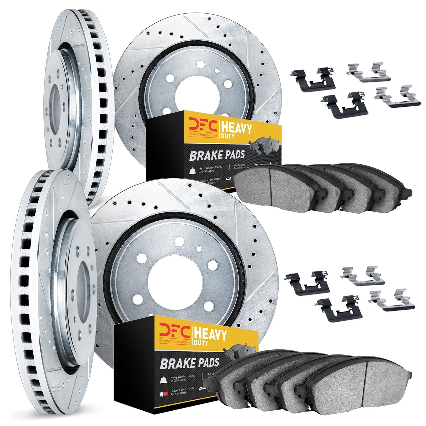 Dynamic Friction Company Disc Brake Kit 7214-54060
