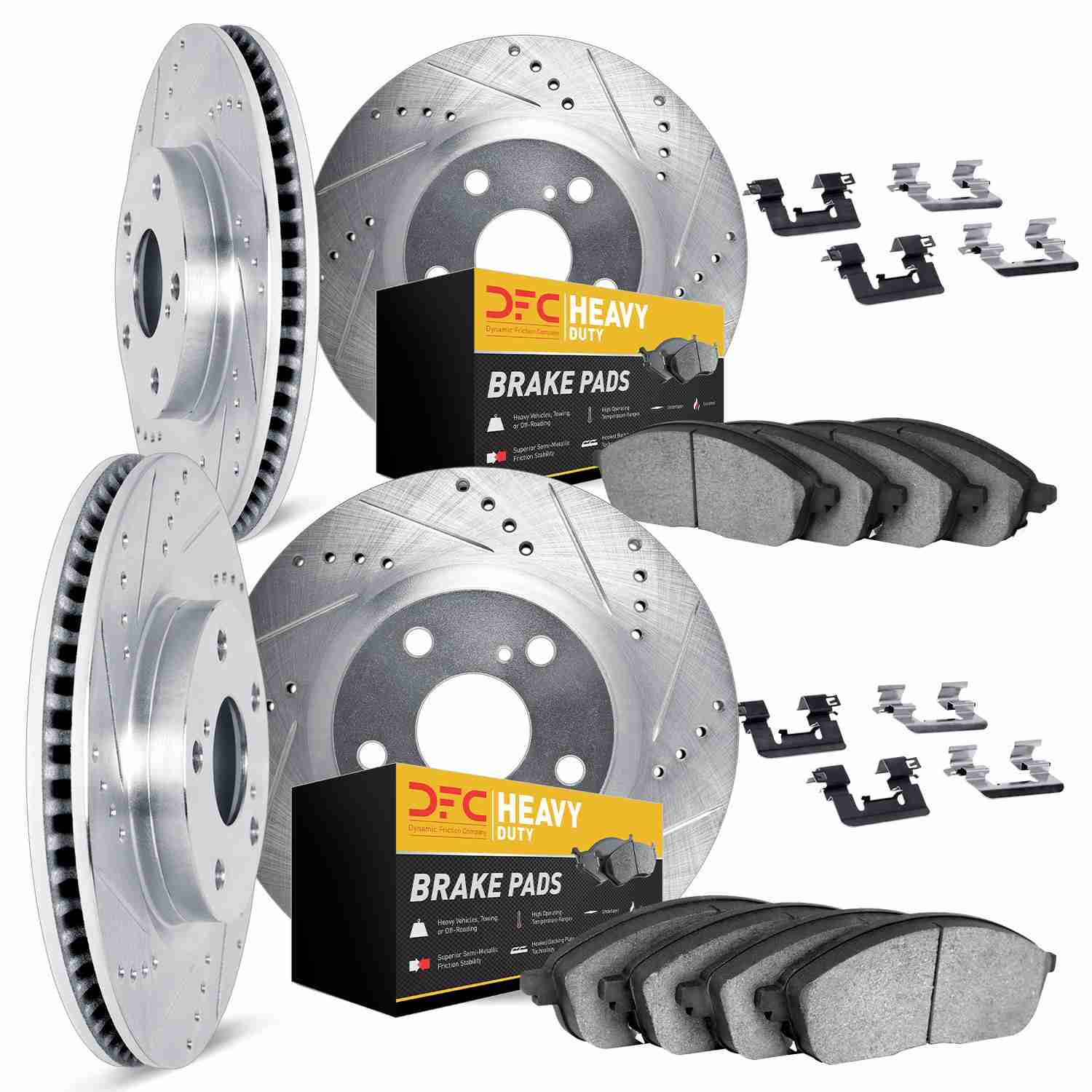 Dynamic Friction Company Disc Brake Kit 7214-55001