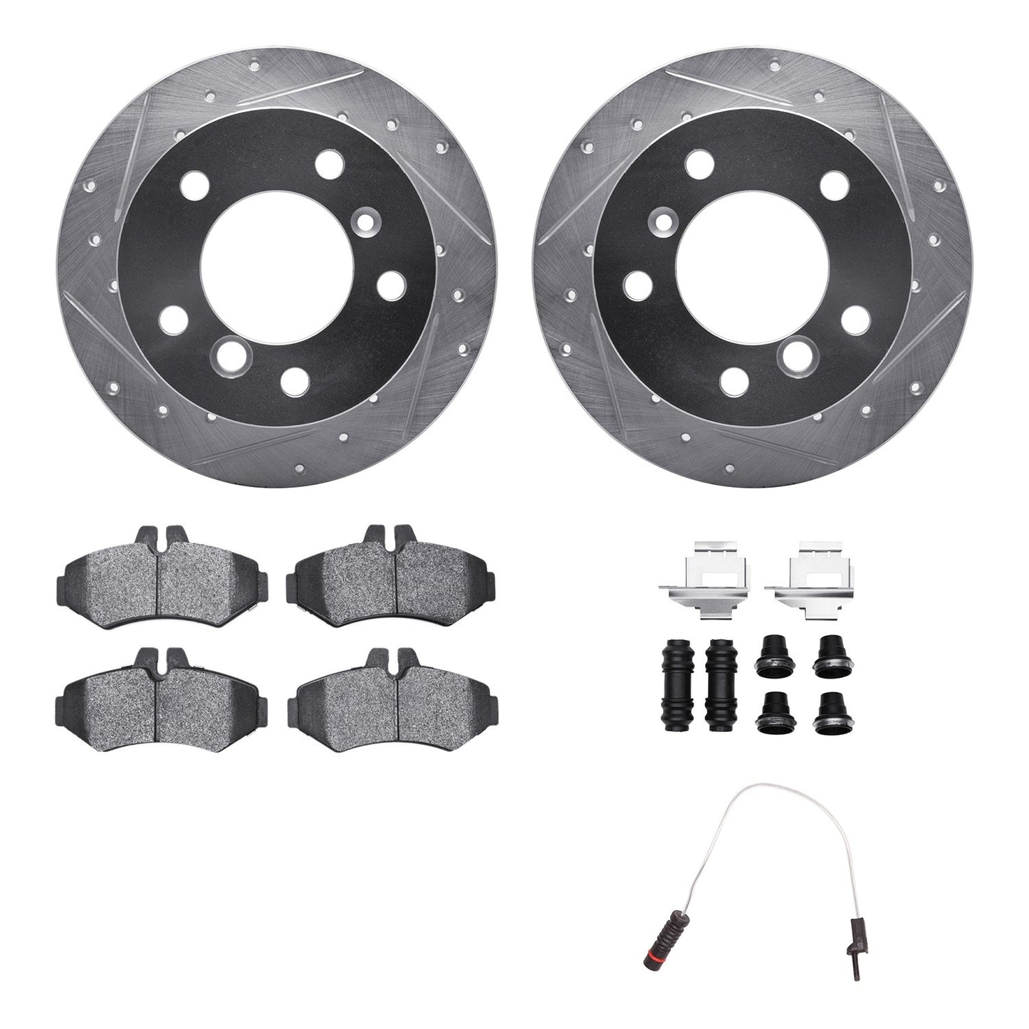 Dynamic Friction Company Disc Brake Kit 7222-40001