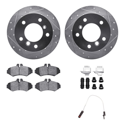 Dynamic Friction Company Disc Brake Kit 7222-40001