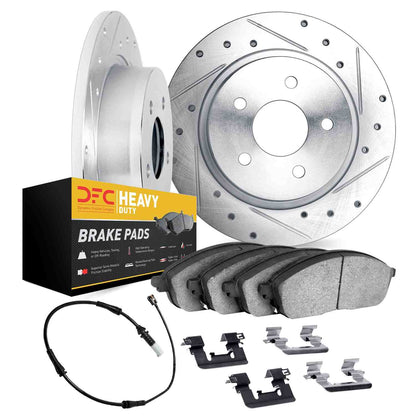 Dynamic Friction Company Disc Brake Kit 7222-40001