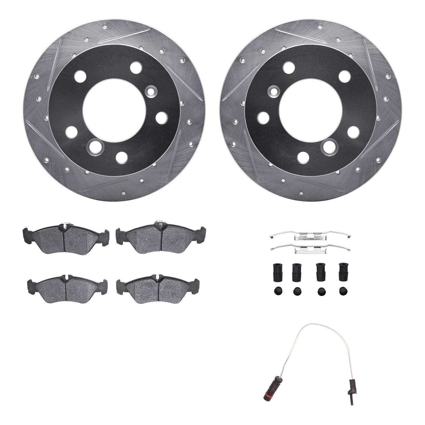 Dynamic Friction Company Disc Brake Kit 7222-40002