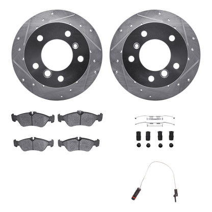 Dynamic Friction Company Disc Brake Kit 7222-40002