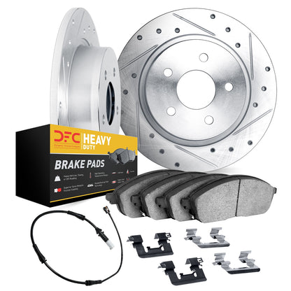 Dynamic Friction Company Disc Brake Kit 7222-40002