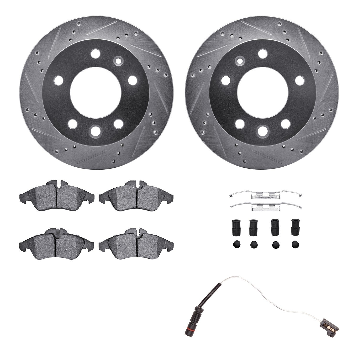 Dynamic Friction Company Disc Brake Kit 7222-40006