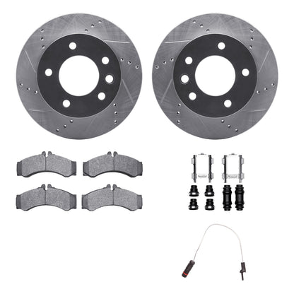 Dynamic Friction Company Disc Brake Kit 7222-40008