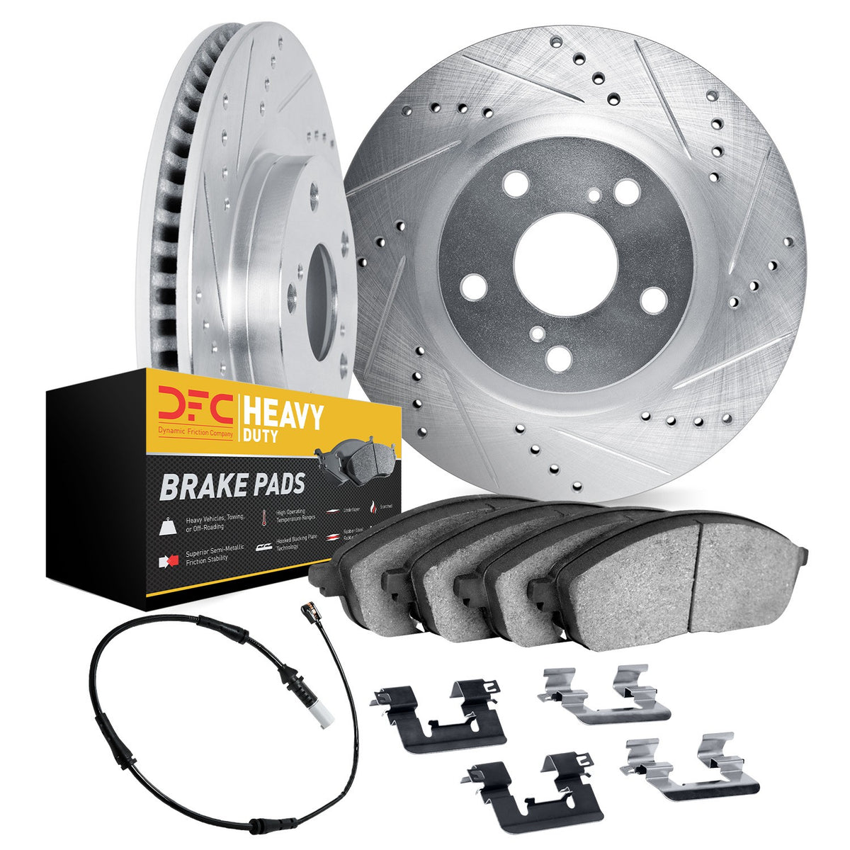 Dynamic Friction Company Disc Brake Kit 7222-40008