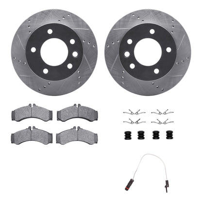 Dynamic Friction Company Disc Brake Kit 7222-40009