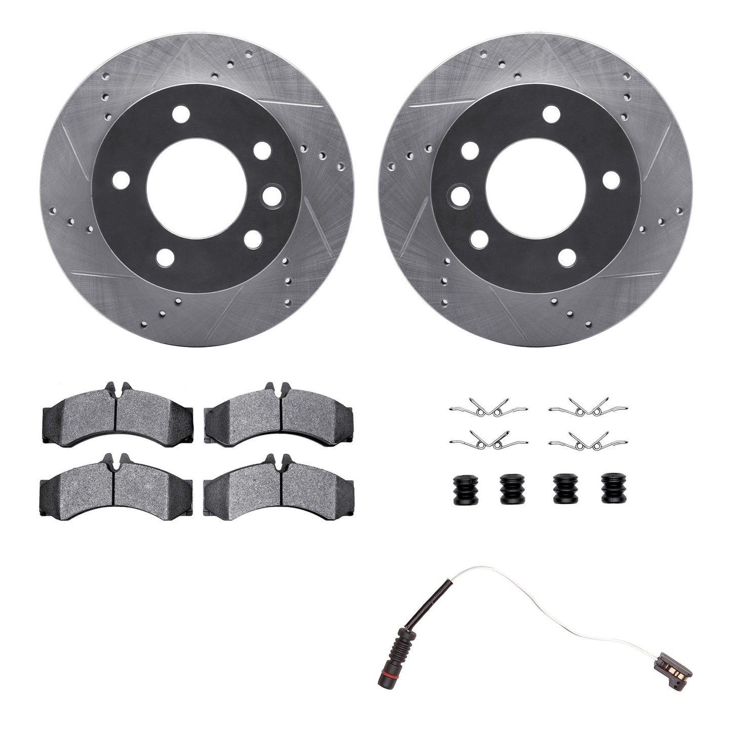Dynamic Friction Company Disc Brake Kit 7222-40010