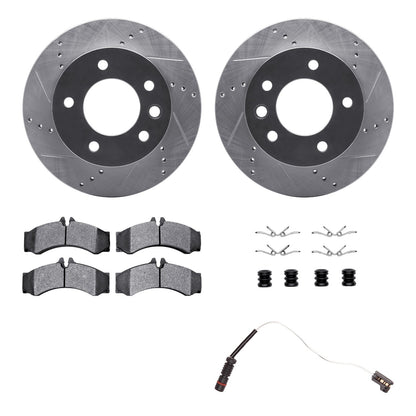 Dynamic Friction Company Disc Brake Kit 7222-40010