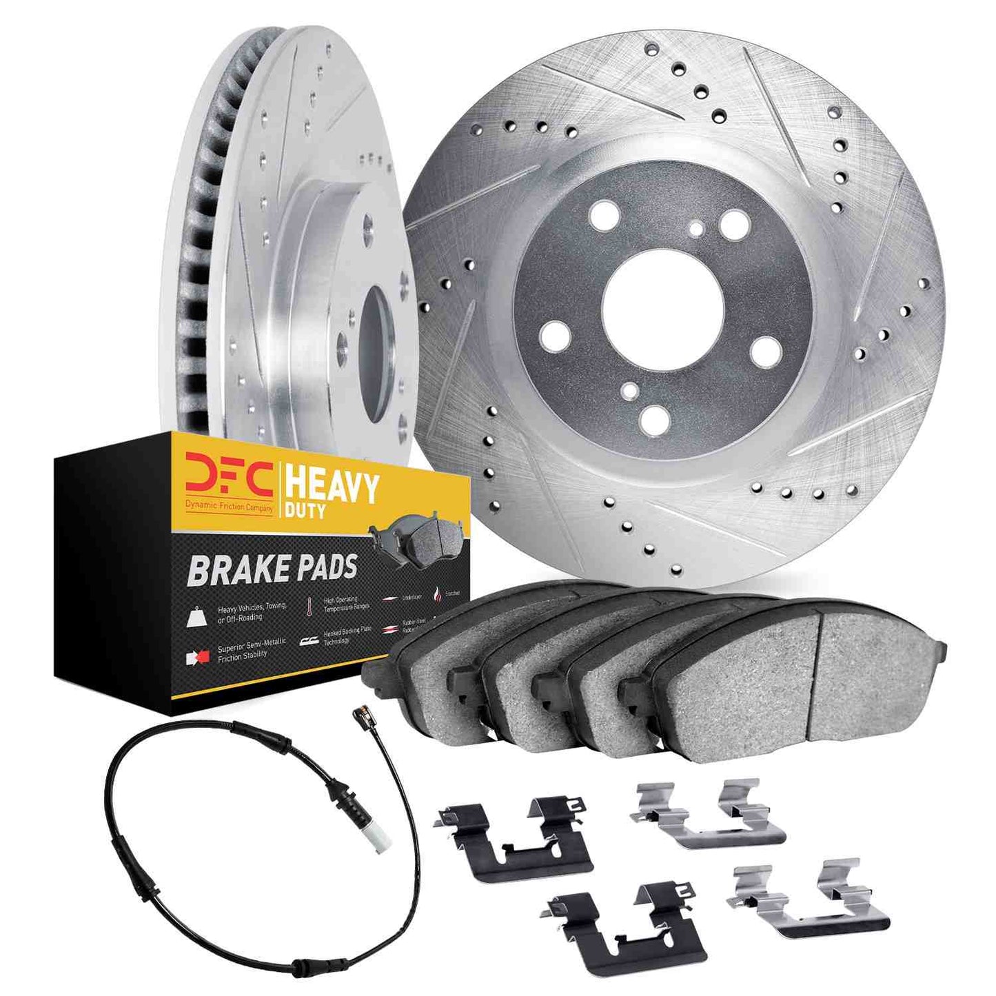 Dynamic Friction Company Disc Brake Kit 7222-40010