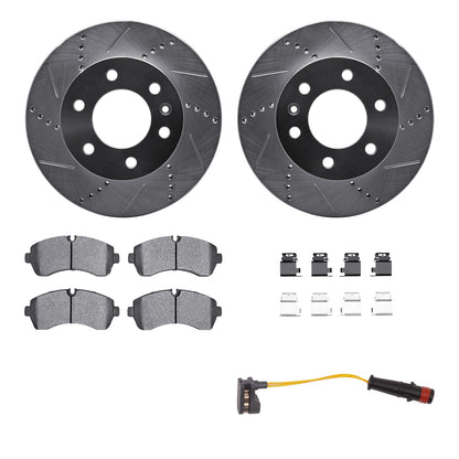 Dynamic Friction Company Disc Brake Kit 7222-40012