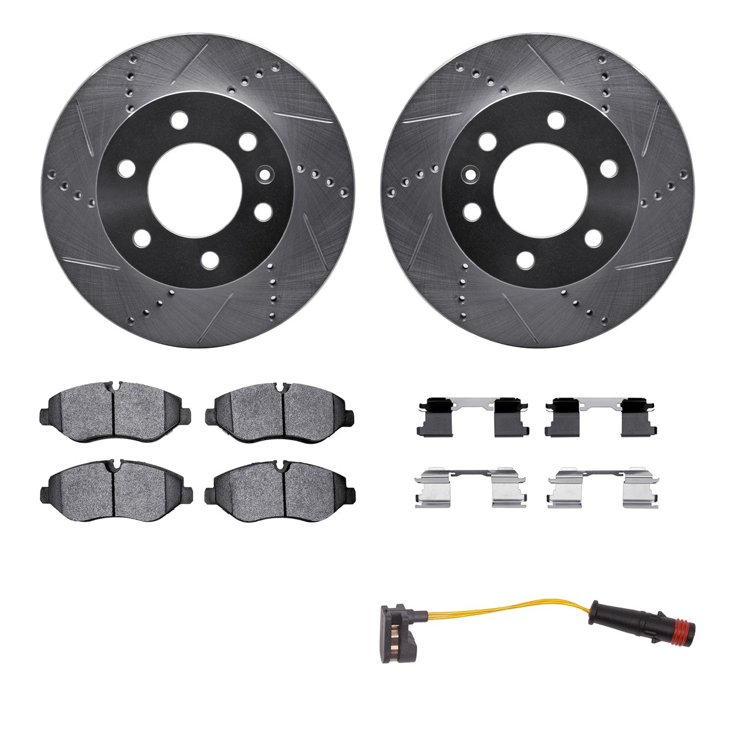 Dynamic Friction Company Disc Brake Kit 7222-40013