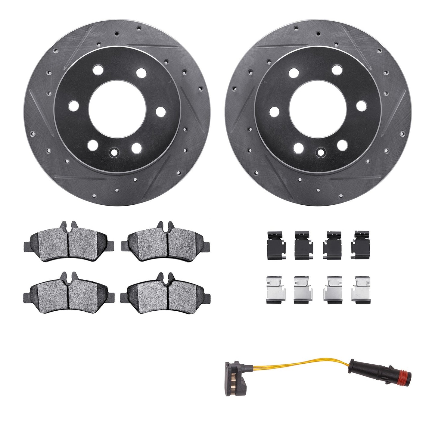 Dynamic Friction Company Disc Brake Kit 7222-40014