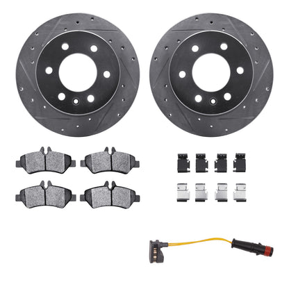Dynamic Friction Company Disc Brake Kit 7222-40014