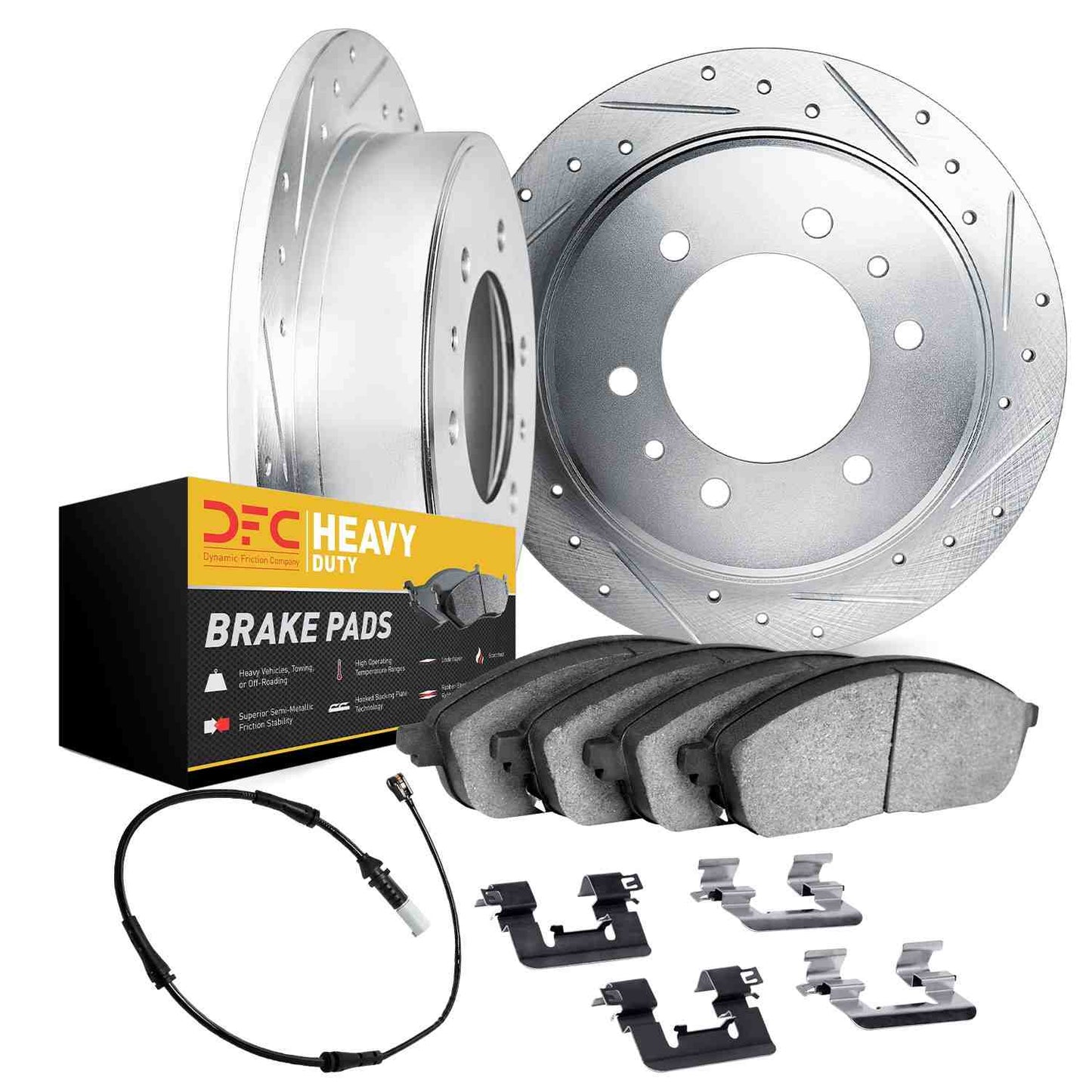Dynamic Friction Company Disc Brake Kit 7222-40014