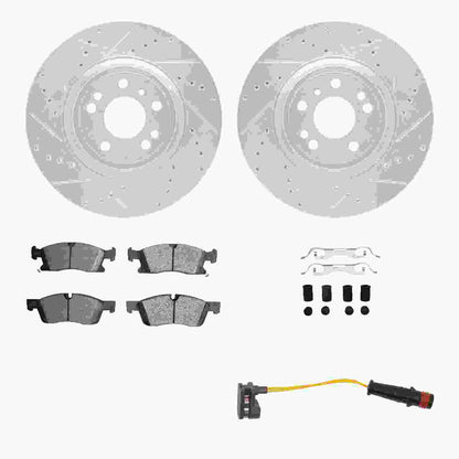Dynamic Friction Company Disc Brake Kit 7222-63002