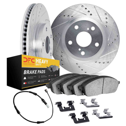 Dynamic Friction Company Disc Brake Kit 7222-63002