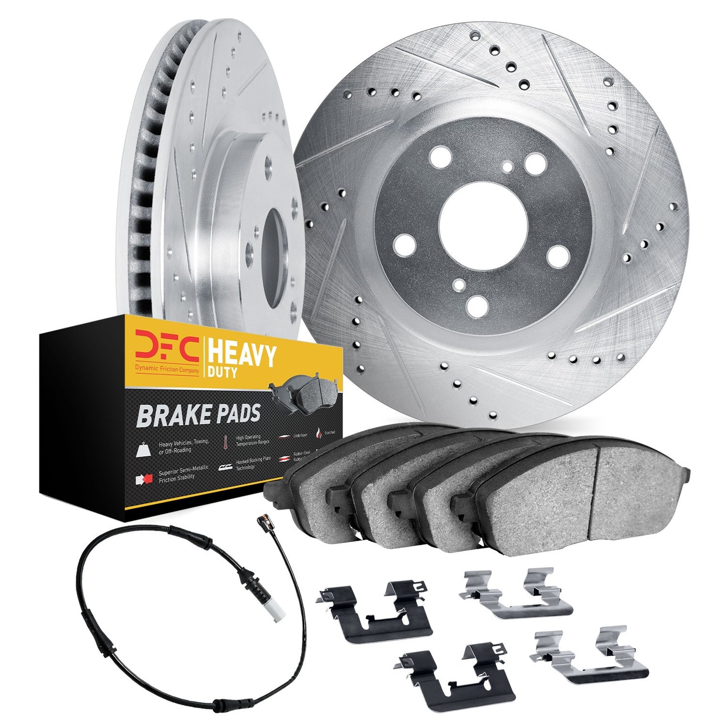 Dynamic Friction Company Disc Brake Kit 7222-63002