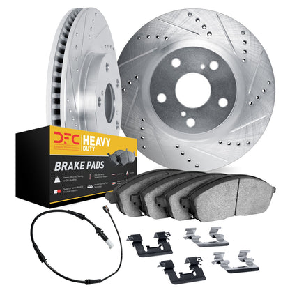 Dynamic Friction Company Disc Brake Kit 7222-63002
