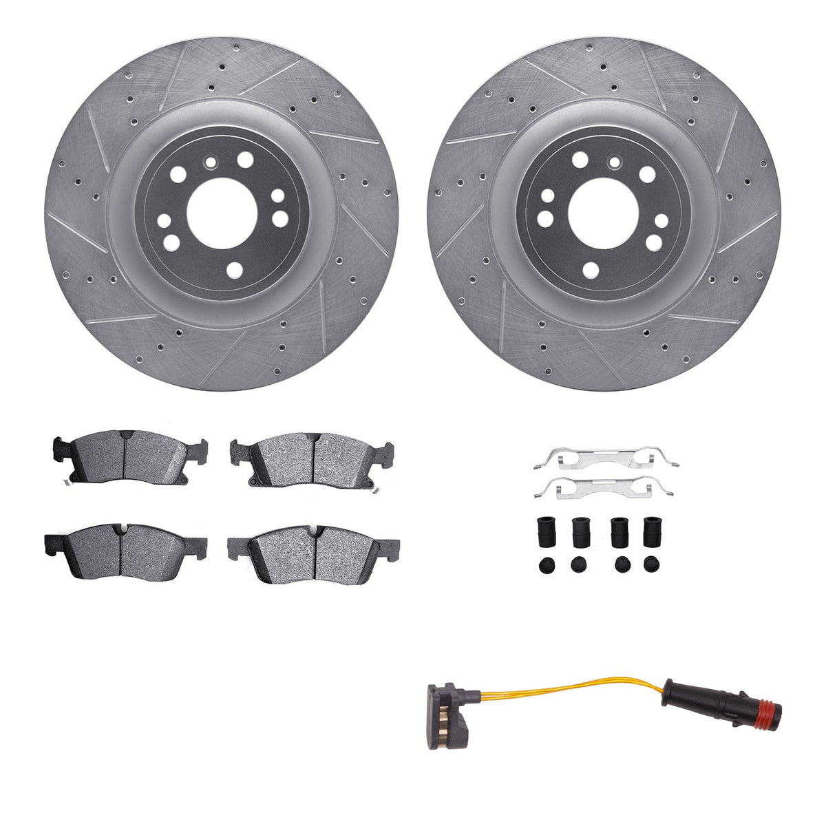 Dynamic Friction Company Disc Brake Kit 7222-63003