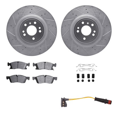 Dynamic Friction Company Disc Brake Kit 7222-63003