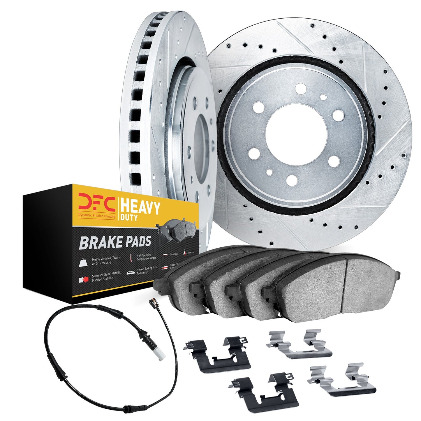 Dynamic Friction Company Disc Brake Kit 7222-63192