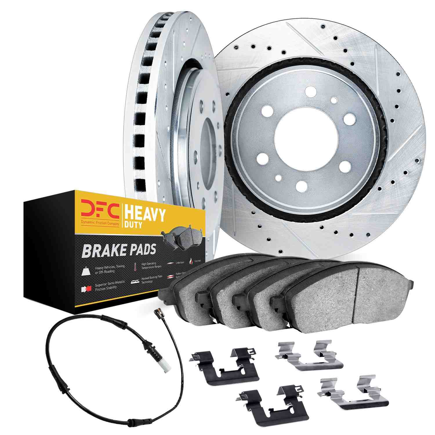 Dynamic Friction Company Disc Brake Kit 7222-63193