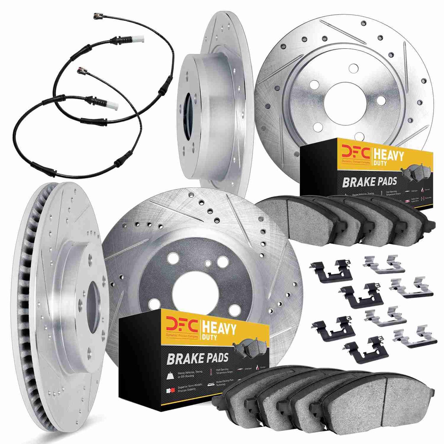 Dynamic Friction Company Disc Brake Kit 7224-40001