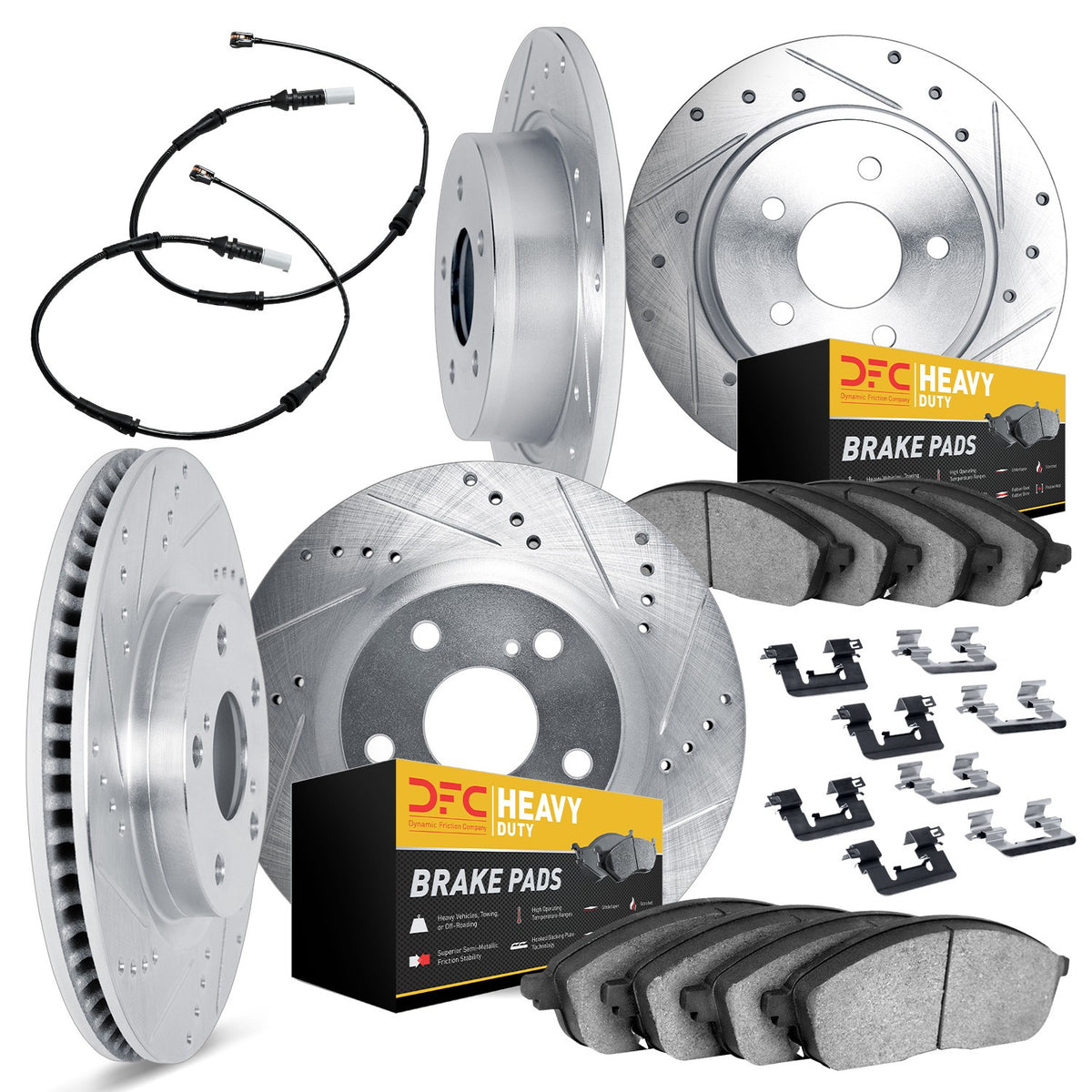 Dynamic Friction Company Disc Brake Kit 7224-40002