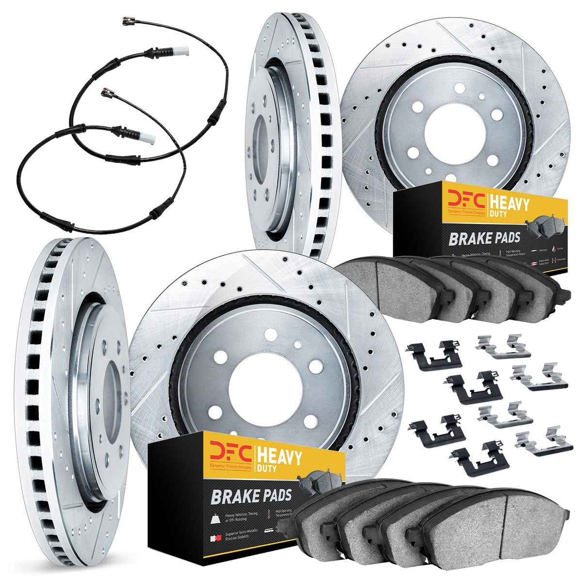 Dynamic Friction Company Disc Brake Kit 7224-40010