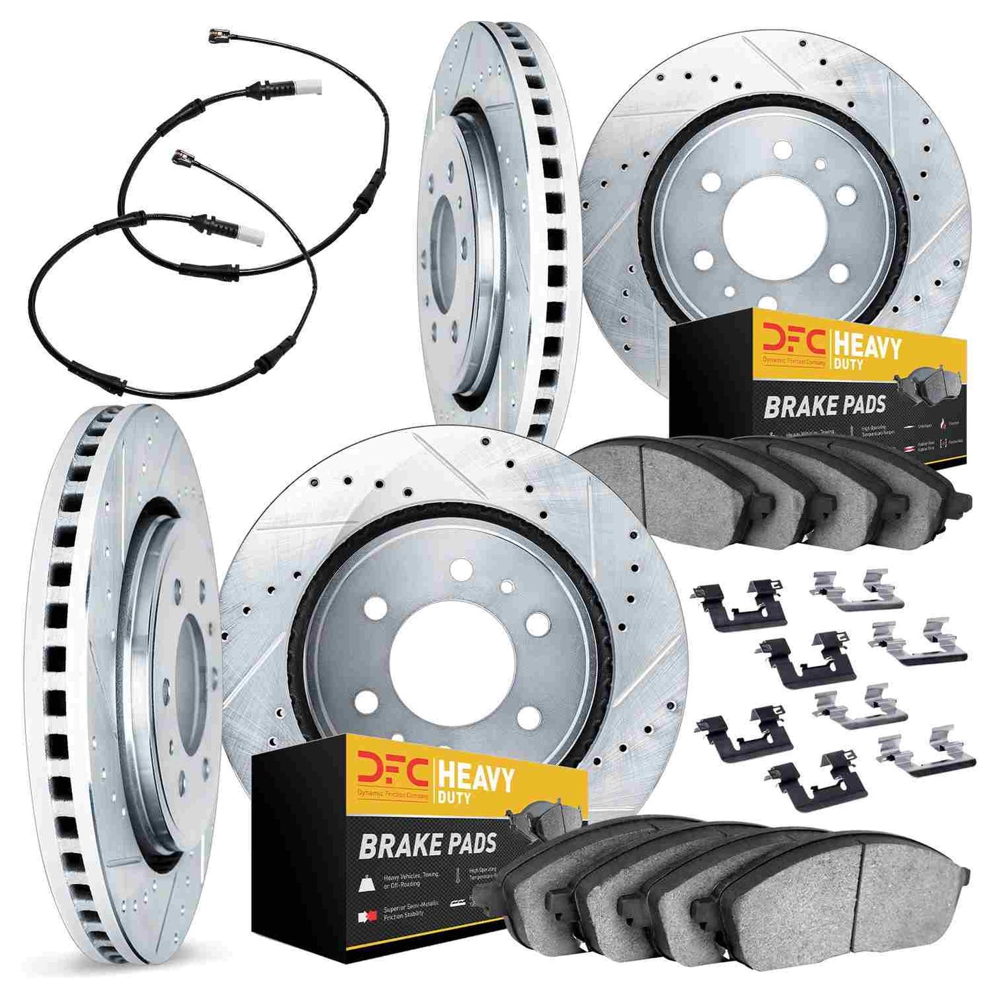 Dynamic Friction Company Disc Brake Kit 7224-40011