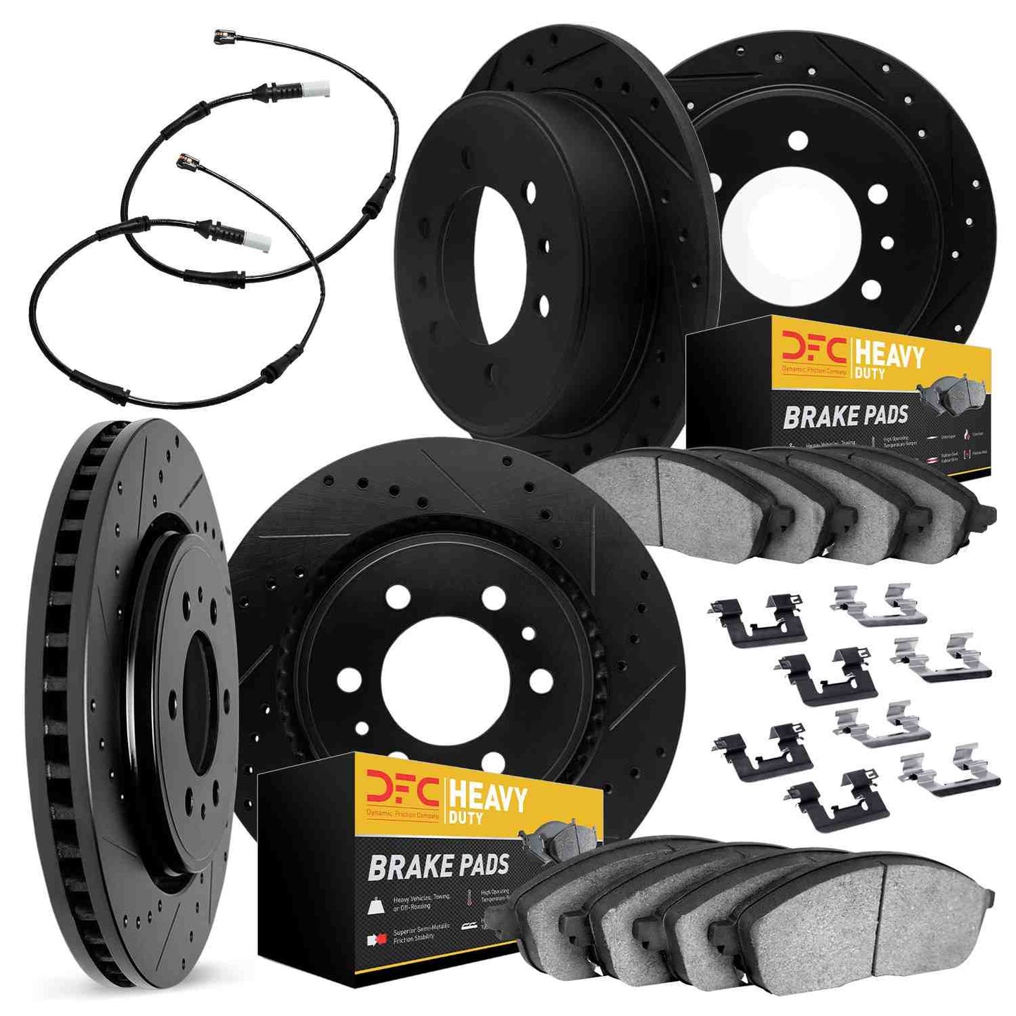 Dynamic Friction Company Disc Brake Kit 7224-40013
