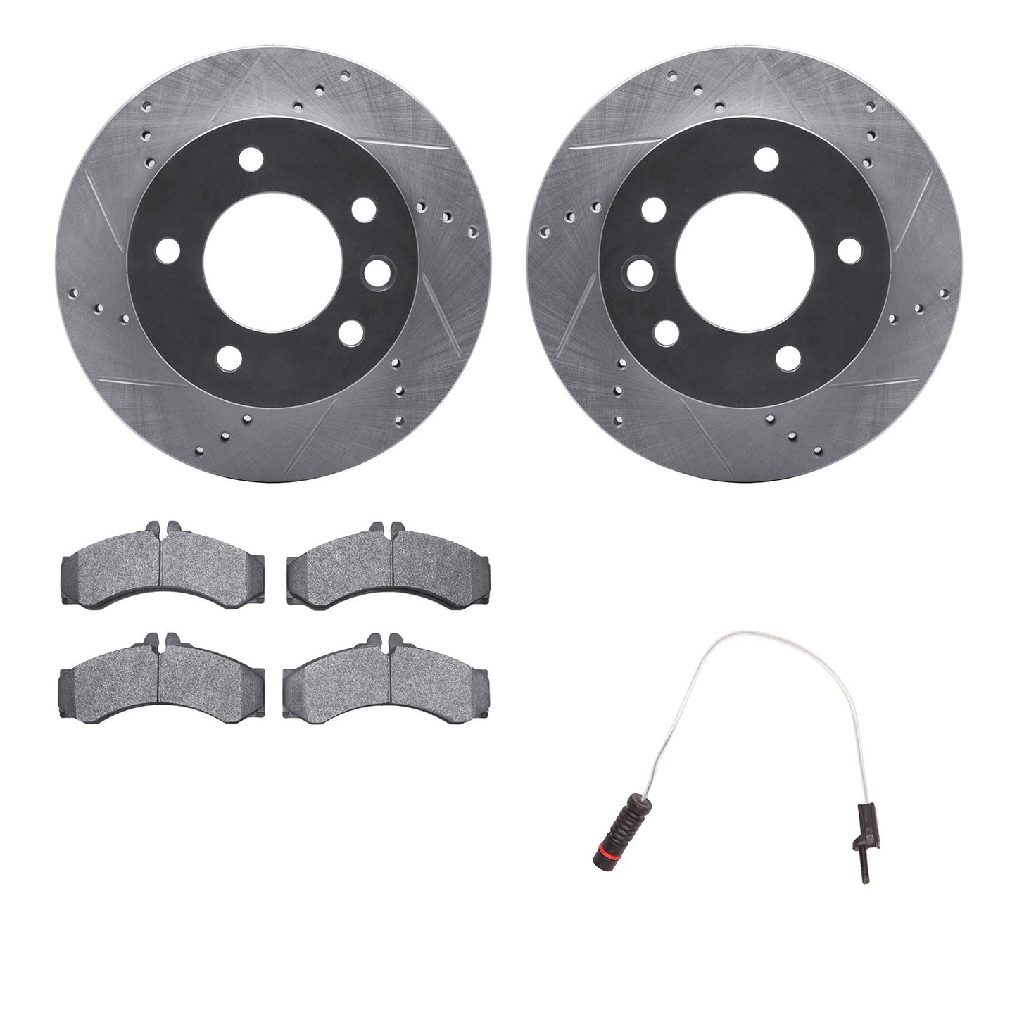 Dynamic Friction Company Disc Brake Kit 7232-40003